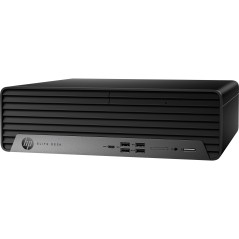 T1A HP Elite 600 G9 Refurbished - Intel Core i5-12500T, 16GB DDR5 RAM, 512GB SSD, Windows 11 Pro - Powerful & Compact SFF PC in 